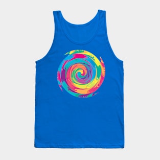 Rainbow Spiral 3 Tank Top